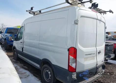 2017 Ford Transit-250 from USA, damaged, VIN 1FTYR1CM2HKB08553